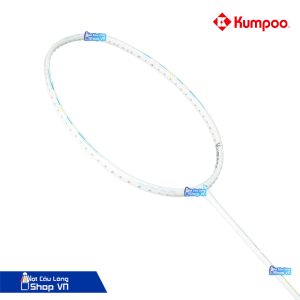 Mặt bên vợt cầu lông Kumpoo Pc 99-pro màu trắng