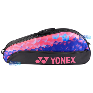 Túi cầu lông Yonex 300D gia công màu hồng