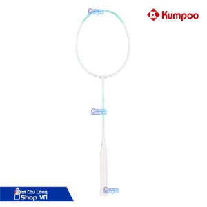 Vợt cầu lông Kumpoo firenze màu trắng xanh