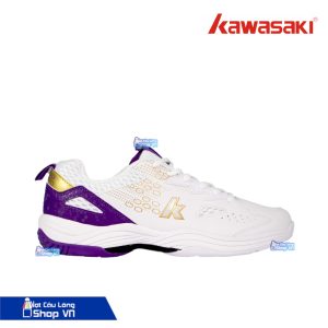Giày cầu lông Kawasaki A3307 Trắng tím