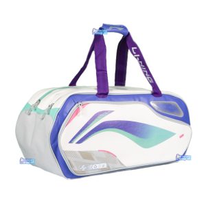Túi cầu lông Lining Abju013 màu trắng