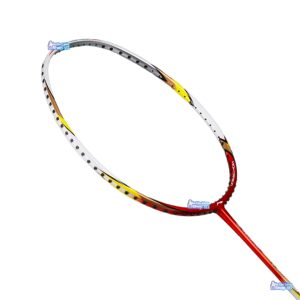 Mặt bên của vợt cầu lông Lining HC 1600 đỏ - Nội địa