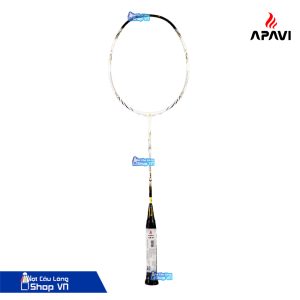 Vợt cầu lông Apavi Flame Z88 màu trắng đen