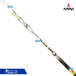 Vợt cầu lông Apavi Flame Z88 màu trắng đen