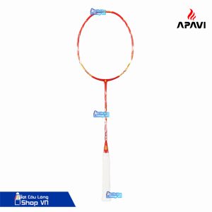 Vợt cầu lông Apavi white Crossow màu đỏ