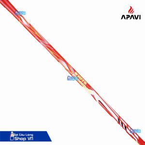 Vợt cầu lông APAVI WHITE CROSSROW màu đỏ