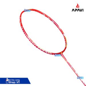 Vợt cầu lông APAVI WHITE CROSSROW màu đỏ