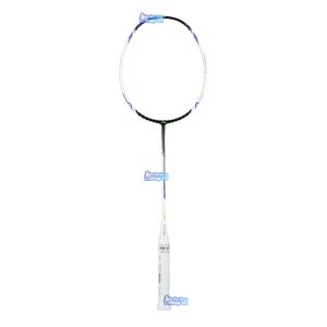 Vợt cầu lông Lining Halbertec Motor màu trắng đen