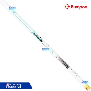 Vợt cầu lông Kumpoo Power Control PC - 66 - màu trắng đỏ