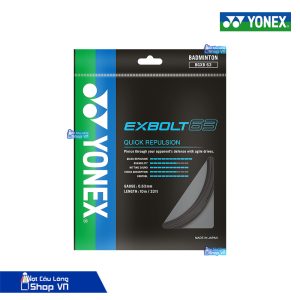 Cước đan vợt Yonex Exbolt 63 màu đen