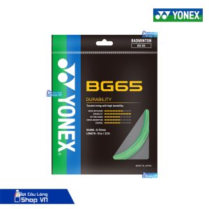 Cước đan vợt Yonex BG65 màu xanh lá