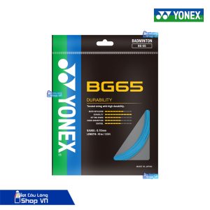 Cước đan vợt Yonex BG65 màu xanh biển