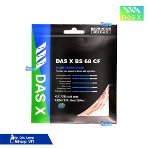 Dây cước căng vợt DAS X BS 68 CF