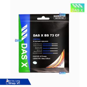 Dây cước căng vợt DAS X BS 73 CF-Màu cầu vồng