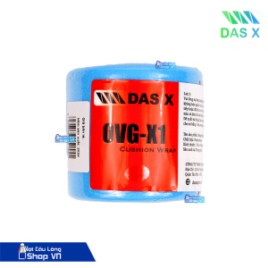 Quấn lót cán vợt DAS X OVG-X1 màu xanh dương