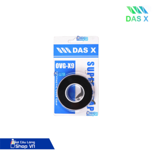Quấn cán vợt DAS X OVG-X9 màu đen