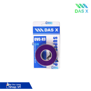 Quấn cán vợt DAS X OVG-X9 màu tím