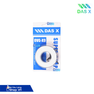 Quấn cán vợt DAS X OVG-X9 màu trắng