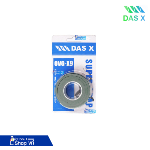Quấn cán vợt DAS X OVG-X9 màu xám