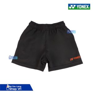 Quần cầu lông Yonex Kid logo đỏ