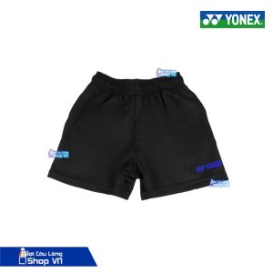 Quần cầu lông Yonex Kid logo xanh