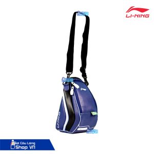 Túi chéo Lining ABDU069-300 màu xanh