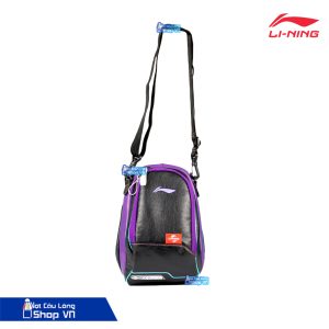 Túi chéo Lining ABDU069-300 màu Đen tím