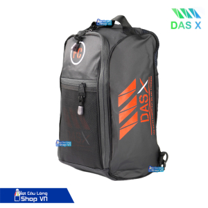 Túi đeo chéo DAS X XT-22 màu đen-chữ cam