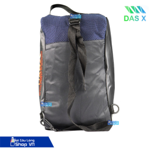 Túi đeo chéo DAS X XT-22 màu đen-chữ cam