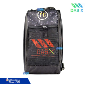 Túi đeo chéo DAS X XT-22 màu đen-chữ cam