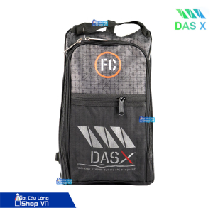 Túi đeo chéo DAS X XT-22 màu đen-chữ trắng