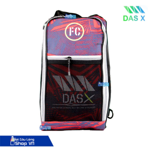 Túi đeo chéo DAS X XT-22 màu hồng-chữ trắng