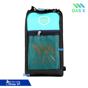 Túi đeo chéo DAS X XT-22 màu xanh ngọc-đen