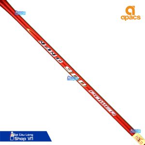 Vợt cầu lông Apacs Nano 900 Power màu đỏ