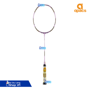 Vợt cầu lông Apacs Z-Ziggler màu tím nhạt - vàng đồng