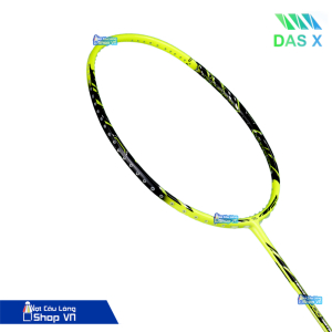 Vợt cầu lông DAS X Termi 7000 Nator - Màu xanh chuối-đen