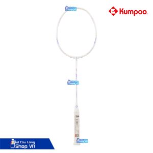 Vợt cầu lông Kumpoo AK7 màu trắng