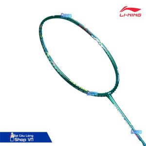 Vợt cầu lông Lining Axforce Cannon- xanh lá đậm - Hàng xách tay