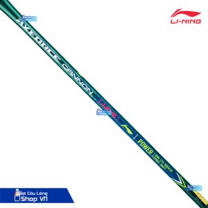 Vợt cầu lông Lining Axforce Cannon- xanh lá đậm - Hàng xách tay