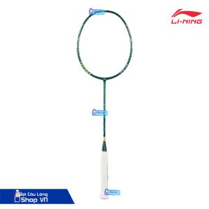 Vợt cầu lông Lining Axforce Cannon- xanh lá đậm - Hàng xách tay