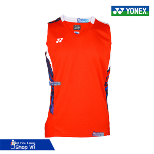 Áo cầu lông Yonex sát nách 22093 - Màu đỏ