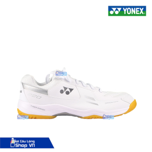 Giày cầu lông Yonex SHB 220 màu trắng xám