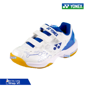 Giày cầu lông trẻ em Yonex 101JRCR màu trắng xanh