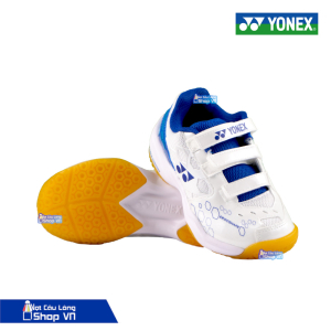 Giày cầu lông trẻ em Yonex 101JRCR màu trắng xanh