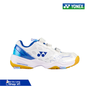 Giày cầu lông trẻ em Yonex 101JRCR màu trắng xanh