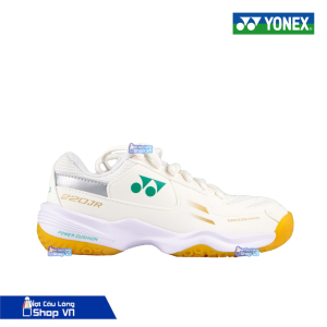 Giày cầu lông trẻ em Yonex 220JRCR màu trắng xanh