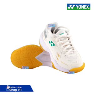 Giày cầu lông trẻ em Yonex 220JRCR màu trắng xanh