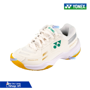 Giày cầu lông trẻ em Yonex 220JRCR màu trắng xanh