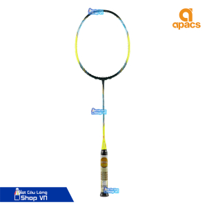 Vợt cầu lông Apacs Counter Attack màu vàng đen - Hàng nội địa