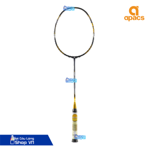 Đũa vợt cầu lông Apacs Finapi 232 Xtra Power màu xám - Hàng nội địa